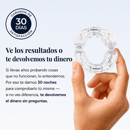 Silencia sus Ronquidos Hoy Corrigiendo su Mandíbula