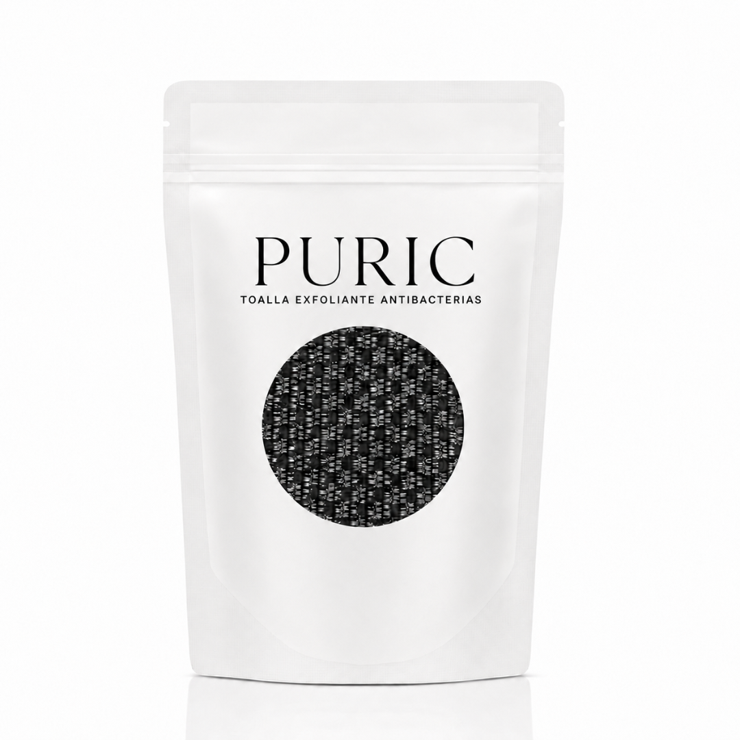 Toalla Exfoliante AntiBacterias Puric