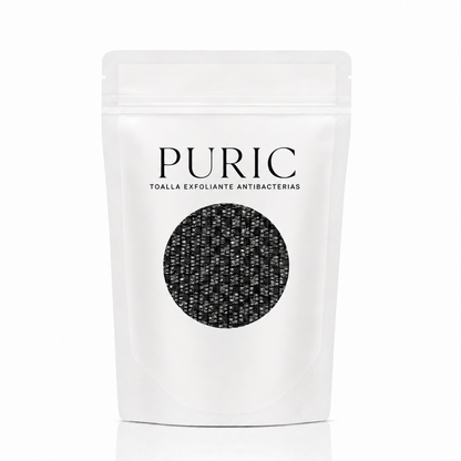 Toalla Exfoliante AntiBacterias Puric